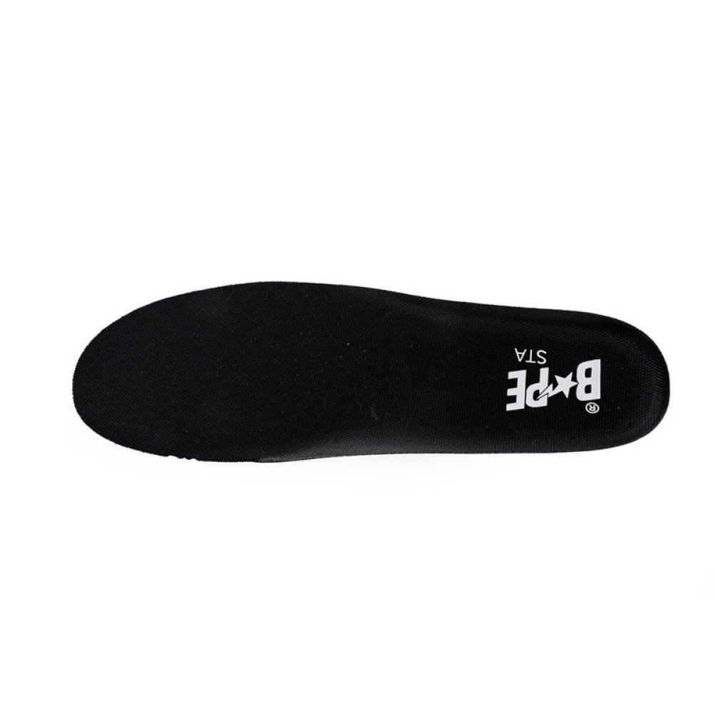 BP A Bathing Ape Bape Sta Low Black