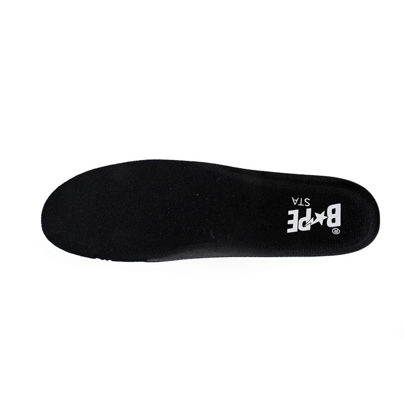 BP A Bathing Ape Bape Sta Low Black