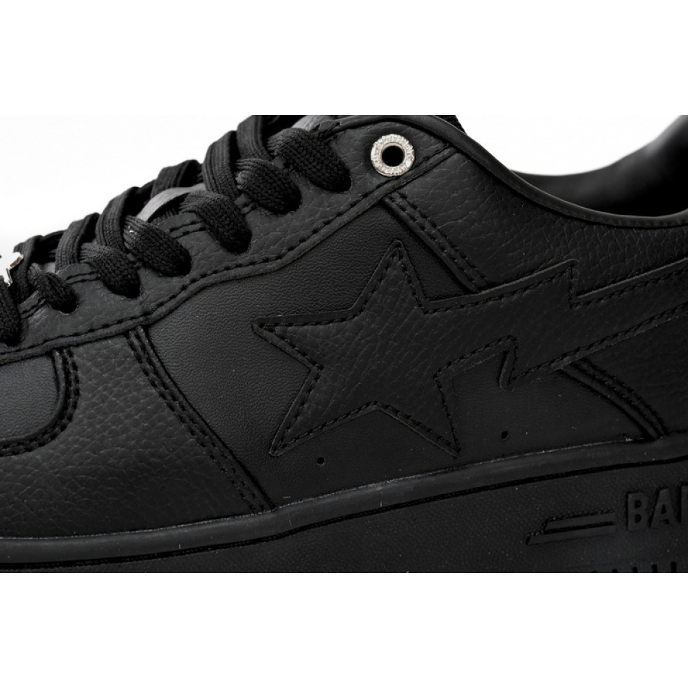 BP A Bathing Ape Bape Sta Low Black