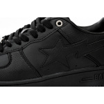 BP A Bathing Ape Bape Sta Low Black