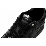 BP A Bathing Ape Bape Sta Low Black