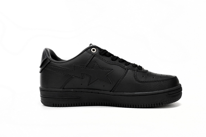 BP A Bathing Ape Bape Sta Low Black