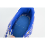 BP A Bathing Ape Bape Sta Low Black Blue Color Spray Painting