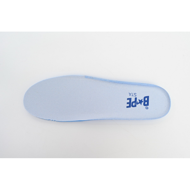 BP A Bathing Ape Bape Sta Low Black Blue Color Spray Painting