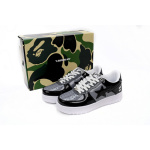 BP A Bathing Ape Bape Sta Low Black Grey Baolan