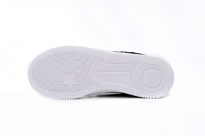 BP A Bathing Ape Bape Sta Low Black Grey Baolan