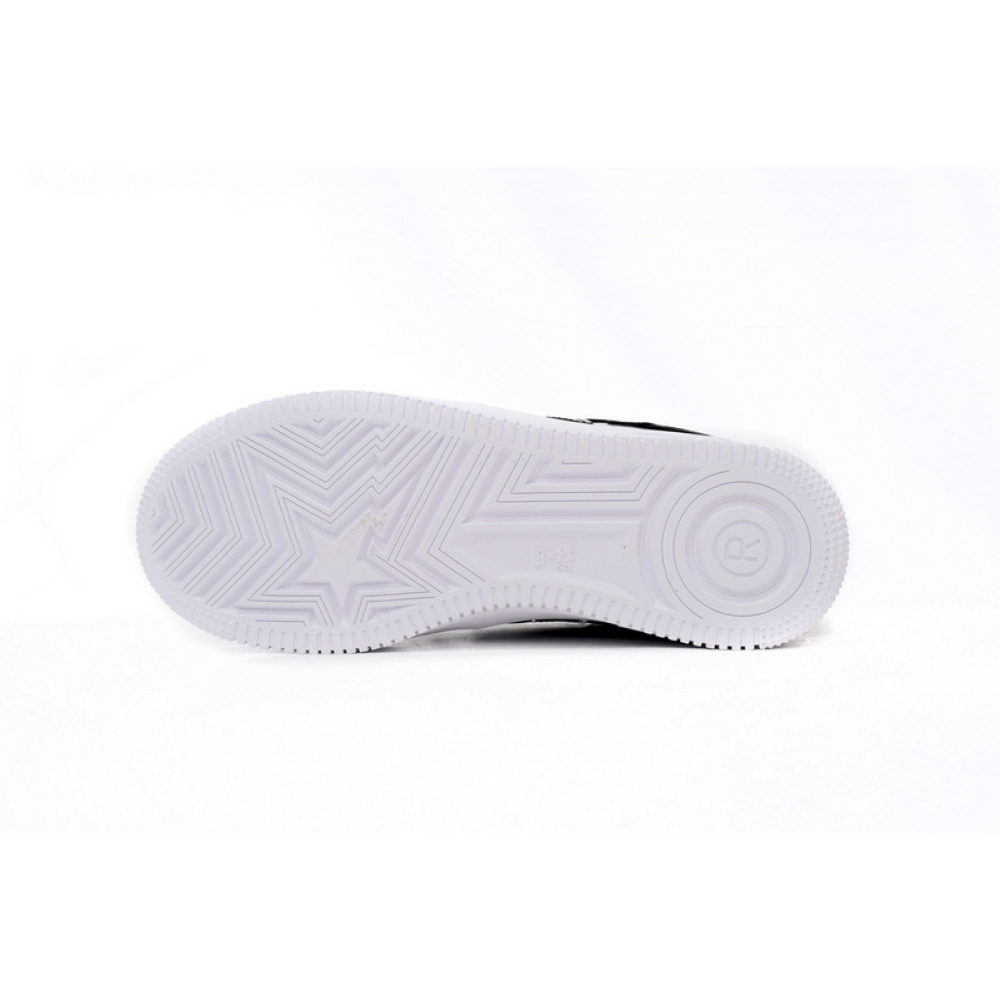 BP A Bathing Ape Bape Sta Low Black Grey Baolan
