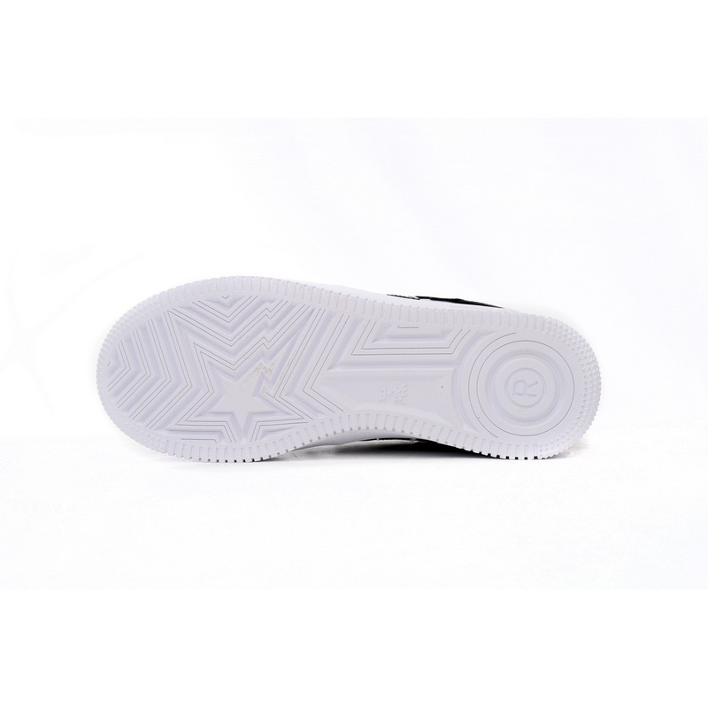 BP A Bathing Ape Bape Sta Low Black Grey Baolan