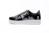 BP A Bathing Ape Bape Sta Low Black Grey Baolan