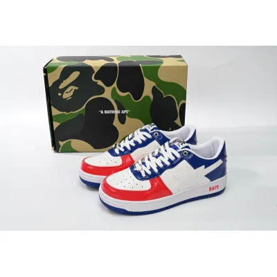 BP A Bathing Ape Bape Sta Low Black Yellow Green White Red Orchi 02