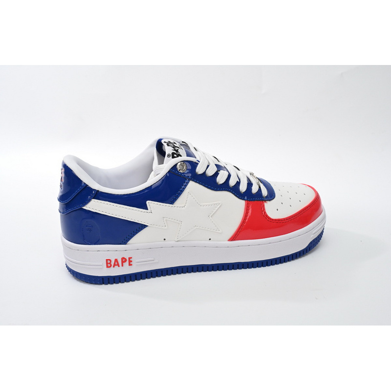BP A Bathing Ape Bape Sta Low Black Yellow Green White Red Orchi