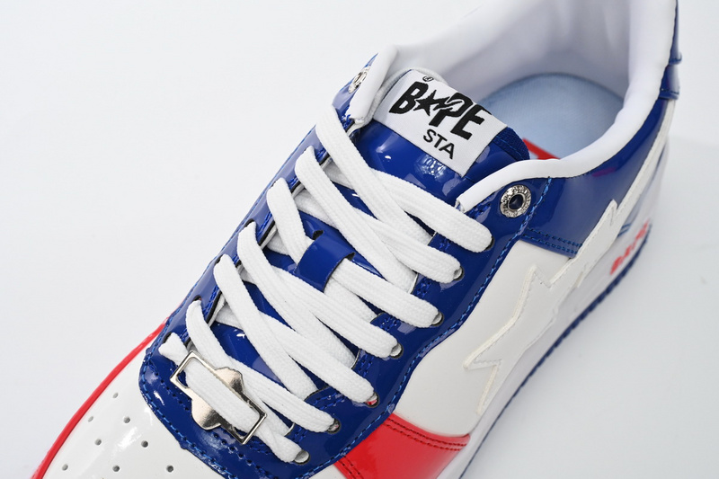 BP A Bathing Ape Bape Sta Low Black Yellow Green White Red Orchi