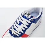 BP A Bathing Ape Bape Sta Low Black Yellow Green White Red Orchi
