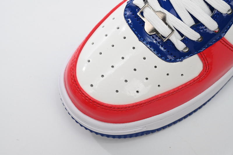 BP A Bathing Ape Bape Sta Low Black Yellow Green White Red Orchi