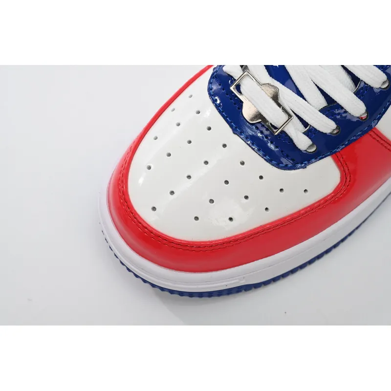 BP A Bathing Ape Bape Sta Low Black Yellow Green White Red Orchi