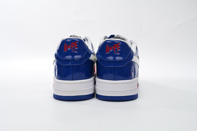 BP A Bathing Ape Bape Sta Low Black Yellow Green White Red Orchi