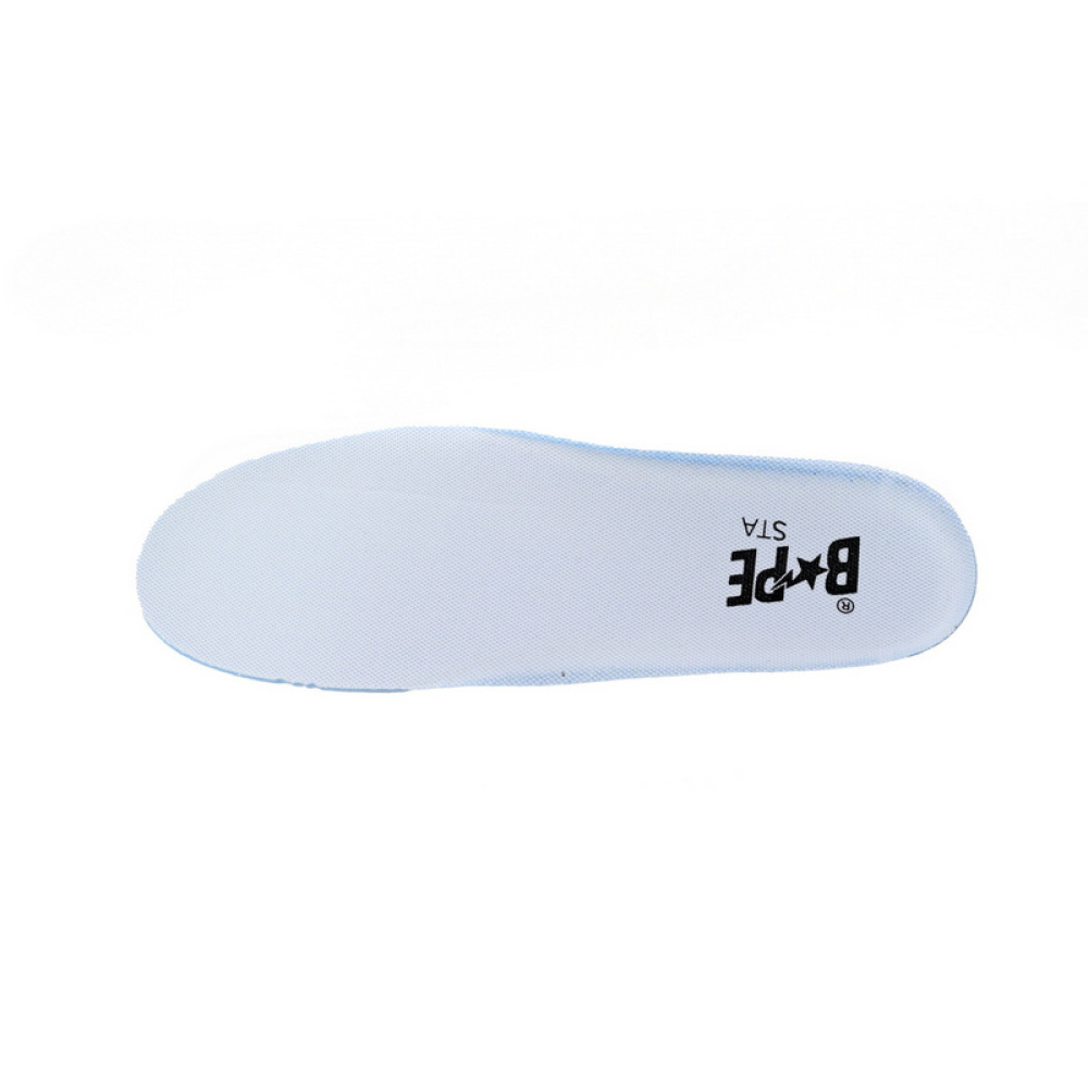 BP A Bathing Ape Bape Sta Low Lnk Blue Mirror Surface