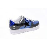 BP A Bathing Ape Bape Sta Low Lnk Blue Mirror Surface