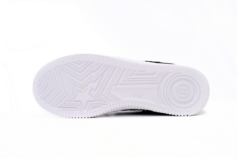 BP A Bathing Ape Bape Sta Low Lnk Blue Mirror Surface