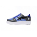 BP A Bathing Ape Bape Sta Low Lnk Blue Mirror Surface