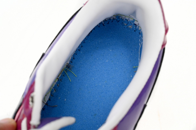 BP A Bathing Ape Bape Sta Low Purple Mirror Surface