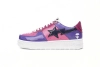 BP A Bathing Ape Bape Sta Low Purple Mirror Surface
