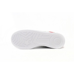 BP A Bathing Ape Bape Sta Low Red, white, and Green