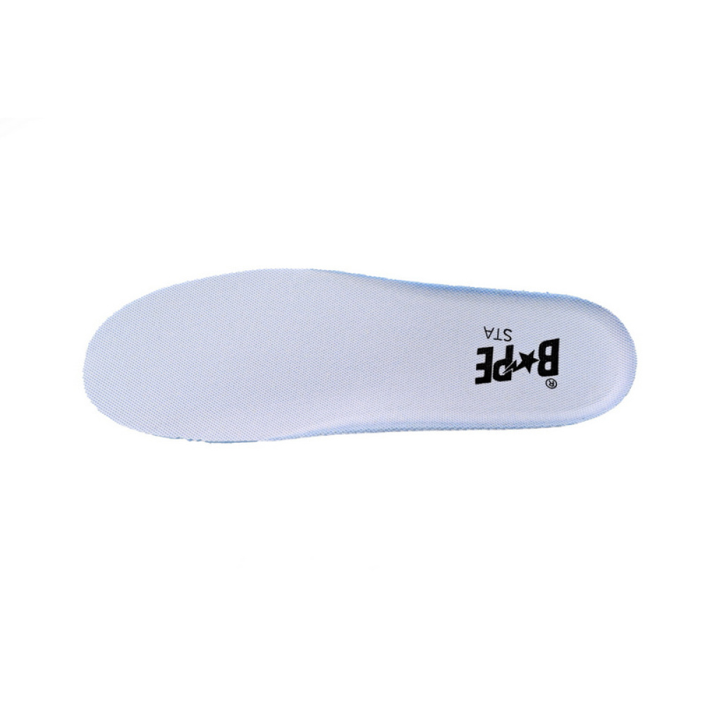 BP A Bathing Ape Bape Sta Low Silver