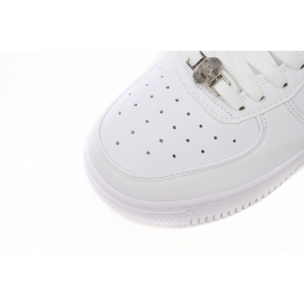 BP A Bathing Ape Bape Sta Low White