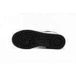 BP A Bathing Ape Bape Sta Low White And Black Tick
