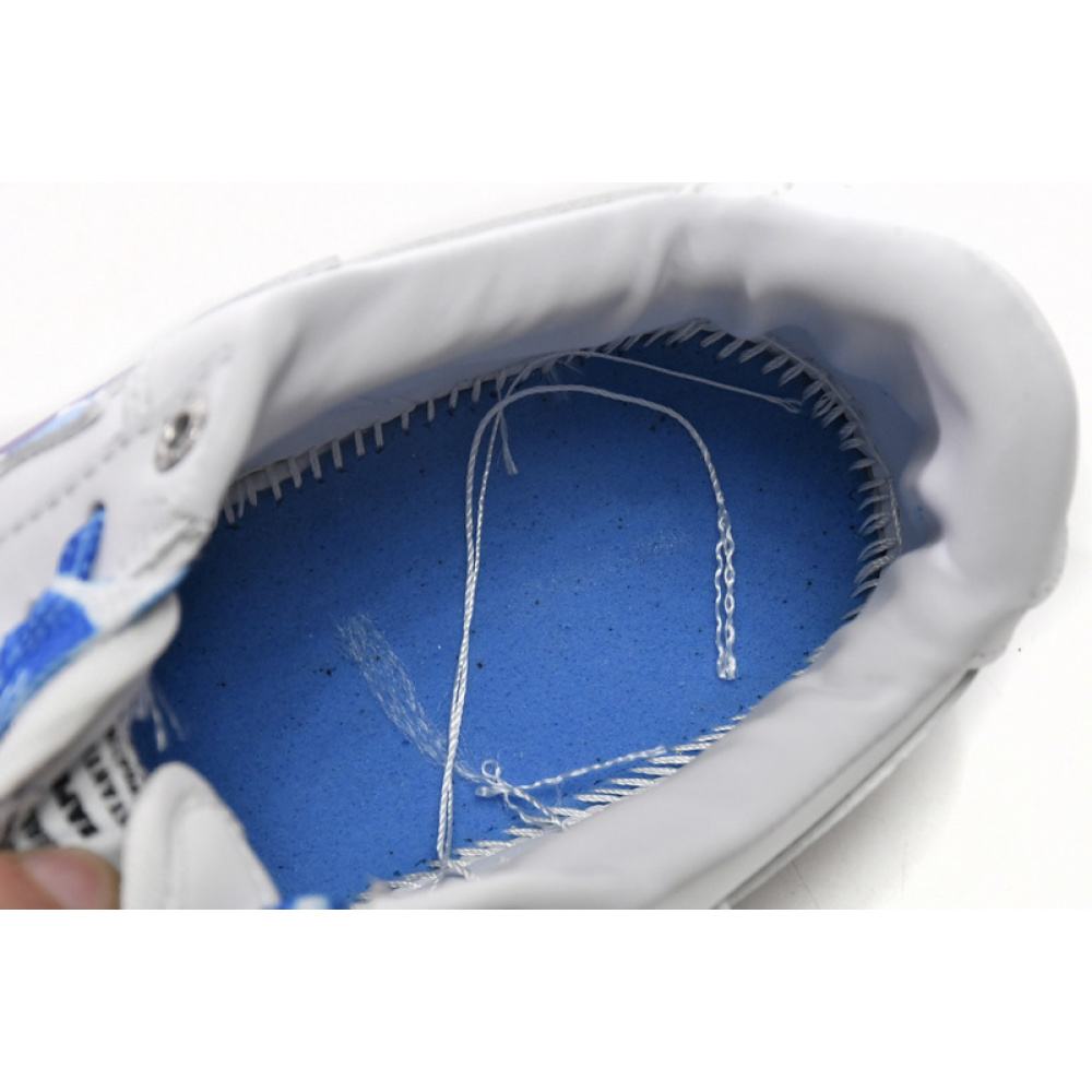 BP A Bathing Ape Bape Sta Low White Blue Camouflage