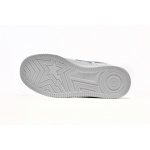 BP A Bathing Ape Bape Sta Low White Blue Camouflage