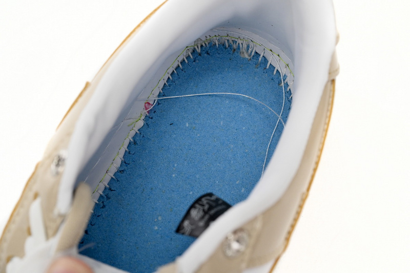 BP A Bathing Ape Bape Sta Low White Brown Mirror Surface