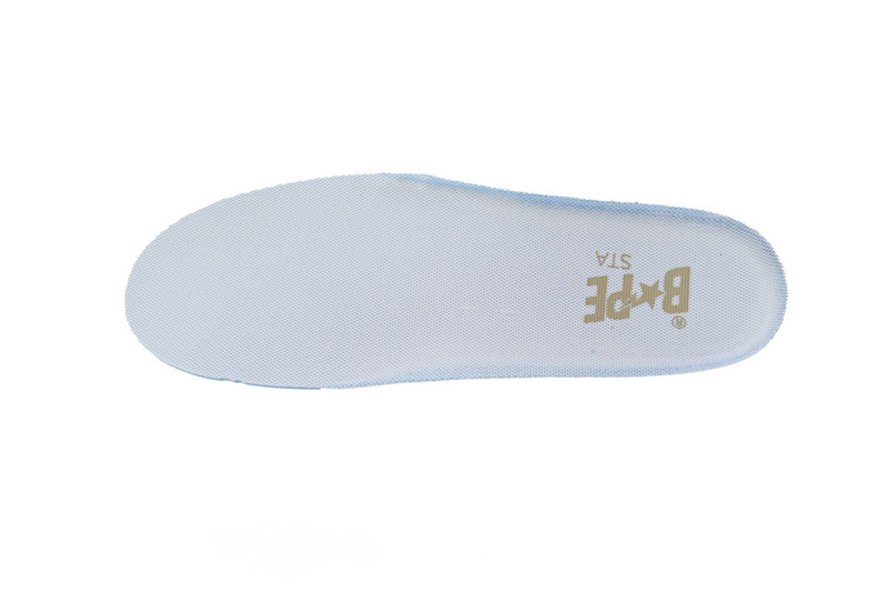 BP A Bathing Ape Bape Sta Low White Brown Mirror Surface