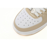 BP A Bathing Ape Bape Sta Low White Brown Mirror Surface