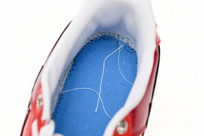 BP A Bathing Ape Bape Sta Low White Dark Red Mirror Surface