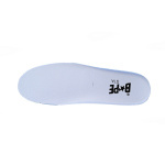 BP A Bathing Ape Bape Sta Low White Dark Red Mirror Surface