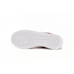 BP A Bathing Ape Bape Sta Low White Dark Red Mirror Surface