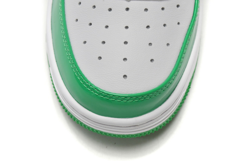 BP A Bathing Ape Bape Sta Low White Green