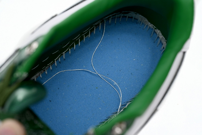 BP A Bathing Ape Bape Sta Low White Green edge