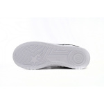 BP A Bathing Ape Bape Sta Low White Green edge