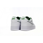 BP A Bathing Ape Bape Sta Low White Green edge