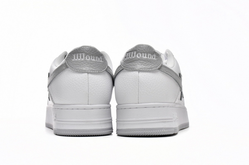 BP A Bathing Ape Bape Sta Low White Grey