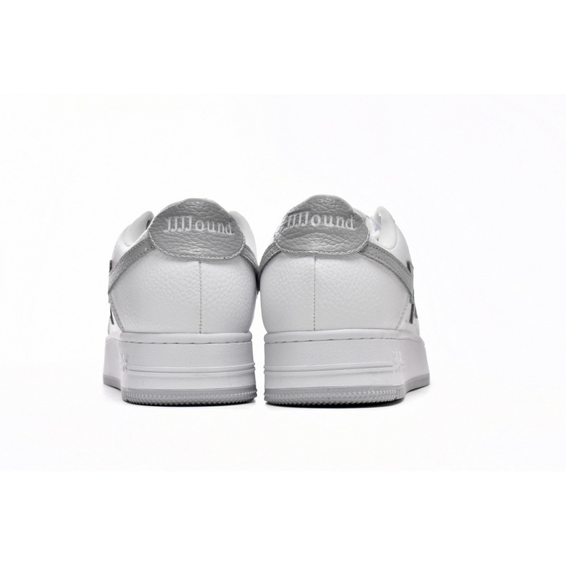 BP A Bathing Ape Bape Sta Low White Grey