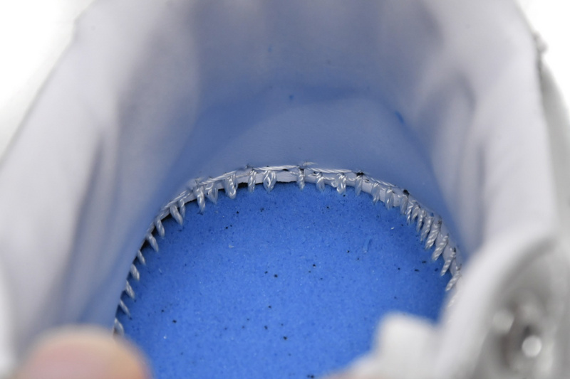 BP A Bathing Ape Bape Sta Low White Grey Mirror Surface