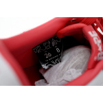 BP A Bathing Ape Bape Sta Low White Red Border