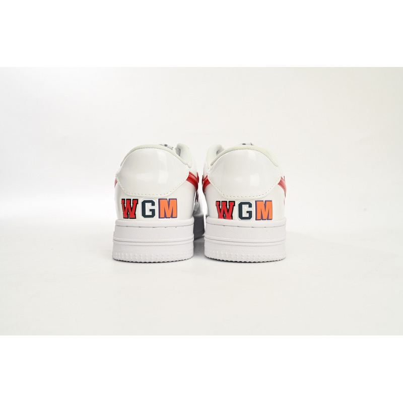 BP A Bathing Ape Bape Sta Low White Shark