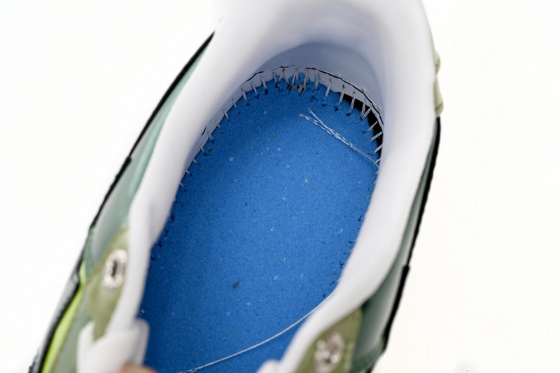 BP Bathing Ape Bape Sta Low Black Green Mirror Surface