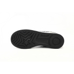 BP Bathing Ape Bape Sta Low White Snake Skin Pattern