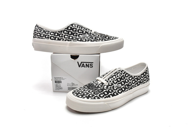 Comme Des Garcons x Vans Og Authentic Lx